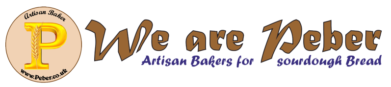We are Peber's bakery baking sourdough French bread