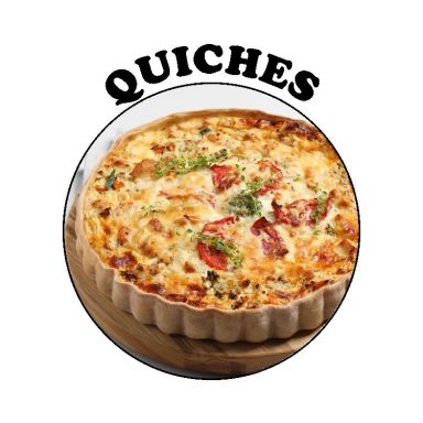 Quiches of the Day Peber Quiches